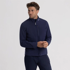 Insulated Regular Fit Storm Jacket Atlanta Blue Fedora