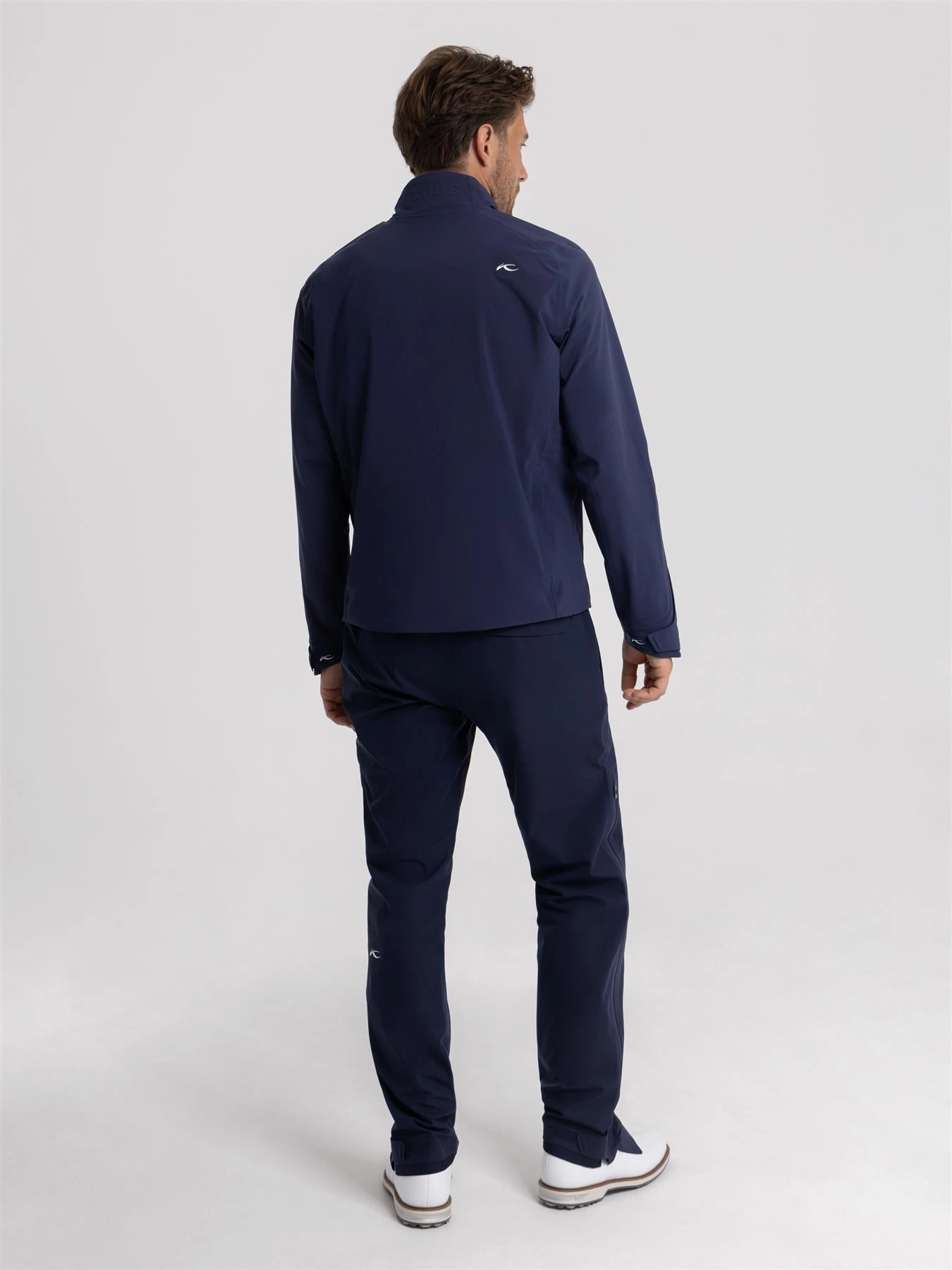 Glamour Insulated Regular Fit Storm Jacket Atlanta Blue