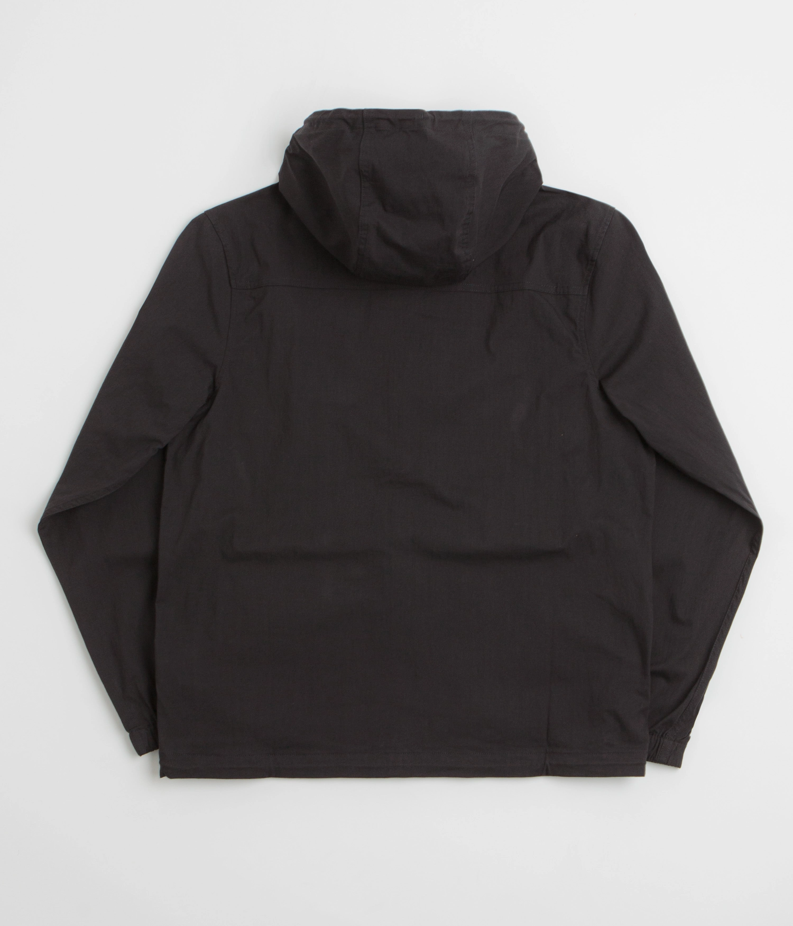 Patagonia Nomader Hoodie Jacket - Black Water Resistant Shell