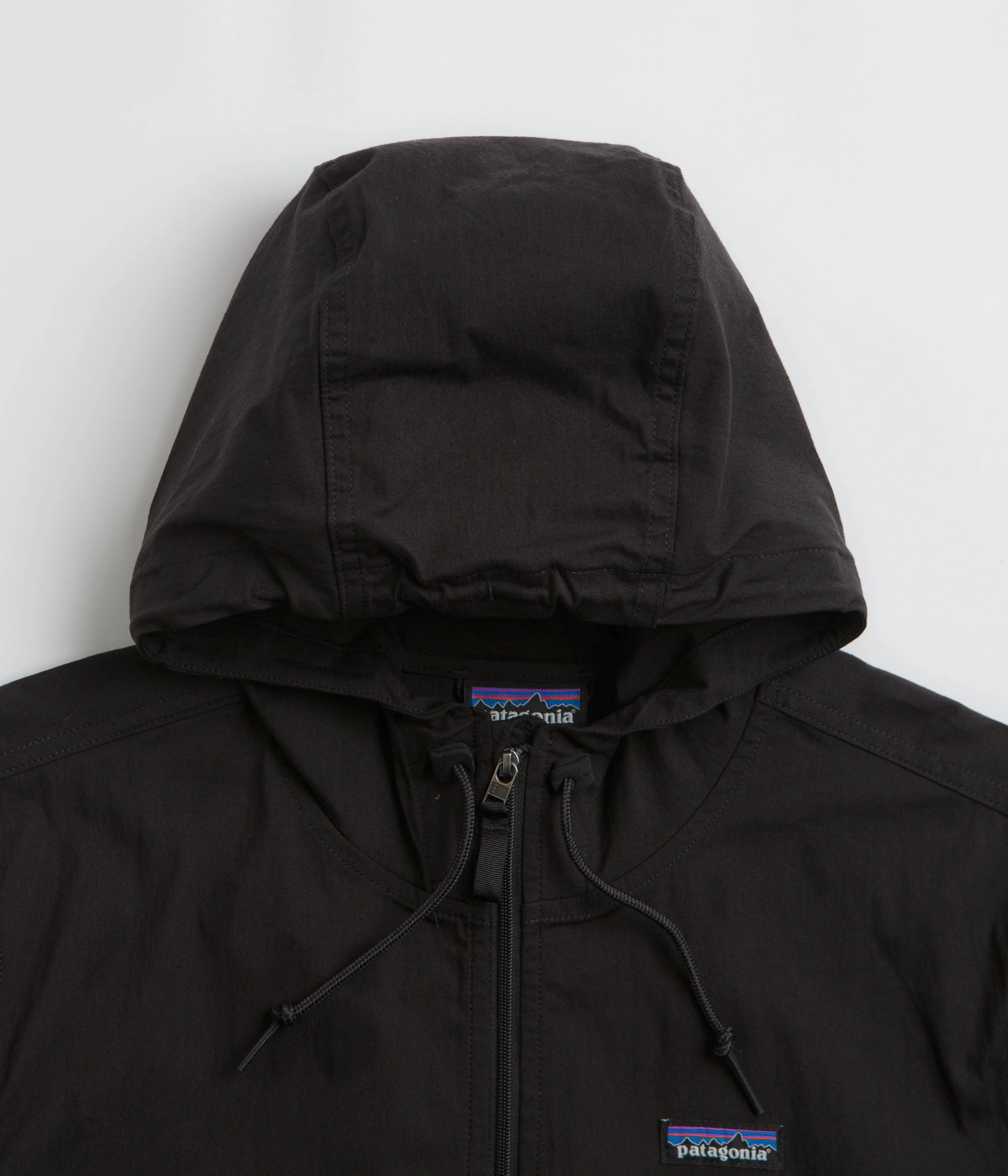 Patagonia Nomader Hoodie Jacket - Black Relax Shell