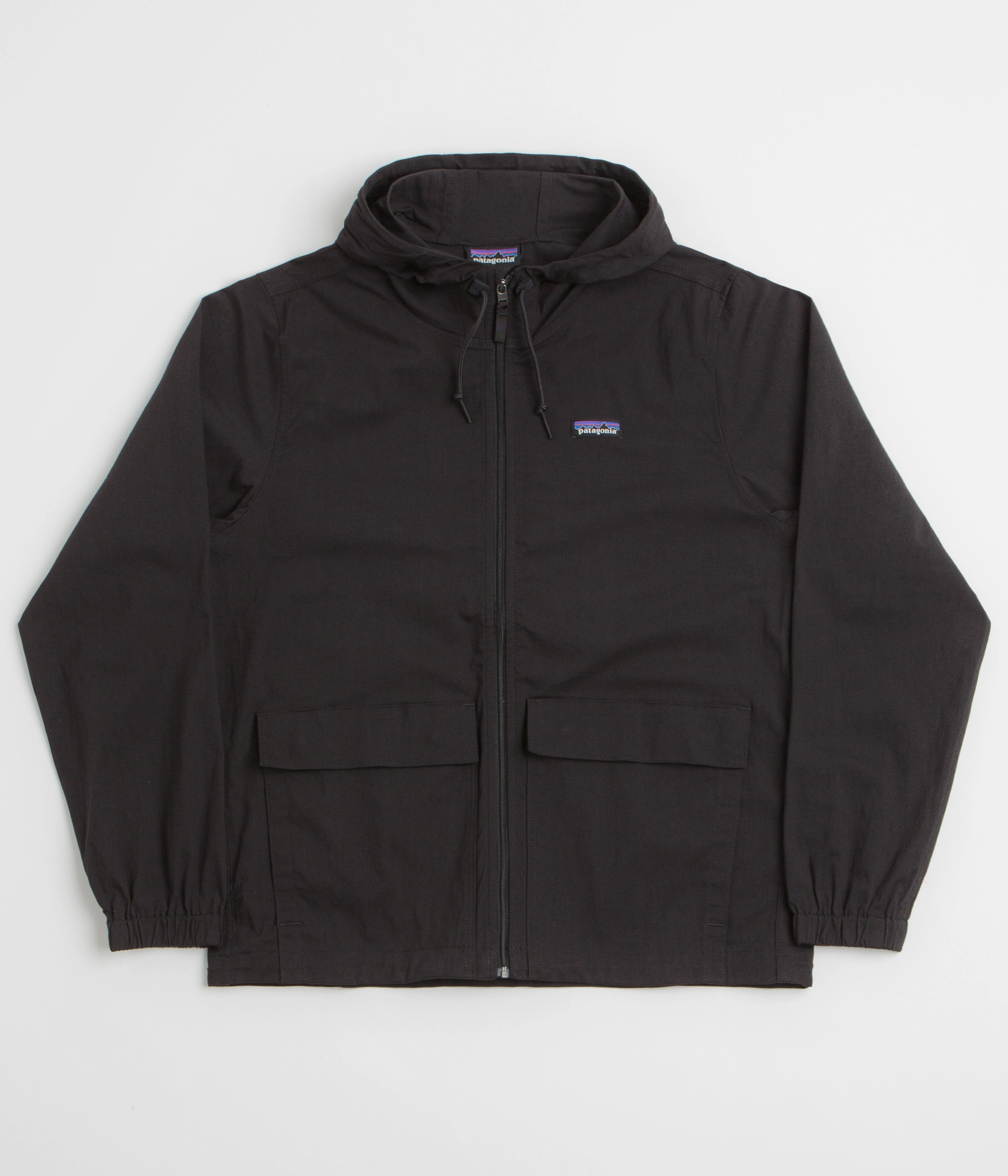 Patagonia Nomader Hoodie Jacket - Black Talent Speak