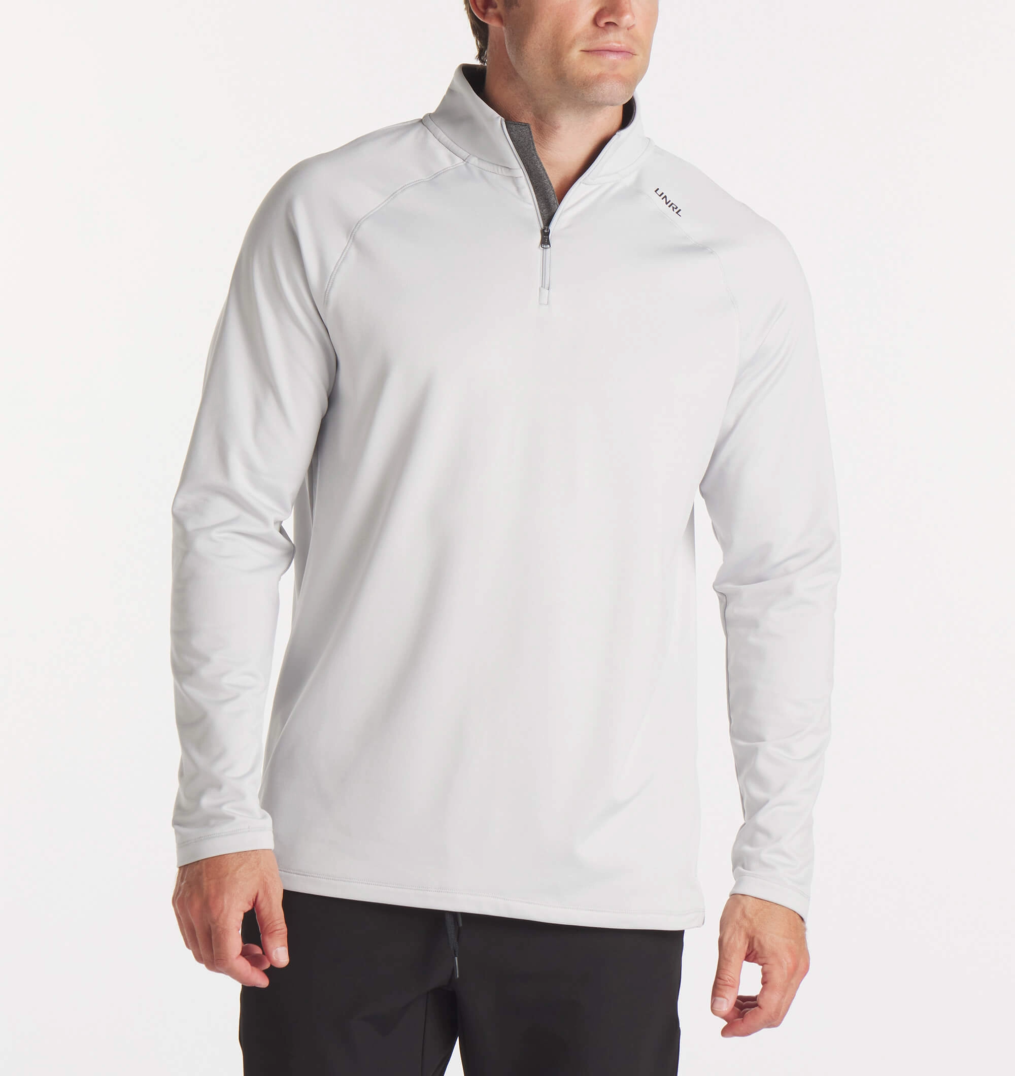 QuickRelease Closure BiodegradableFabric Interlock Quarter Zip