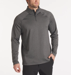 Interlock Quarter Zip Fade Resistant Coating RubberizedGrip