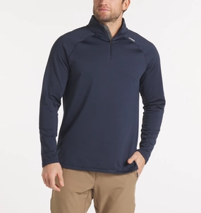 Interlock Quarter Zip Relaxed Fit Shirt WaterRepellent Coating