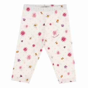 Performance Layer AntiStaticTreatment Ivory Garden Leggings