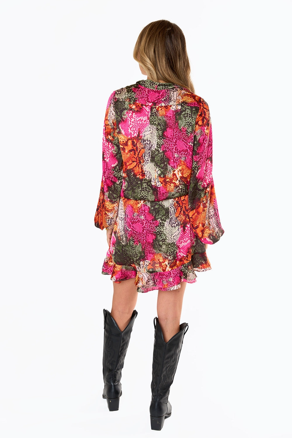 Jace Frio River Dress/Romper Bold Pattern