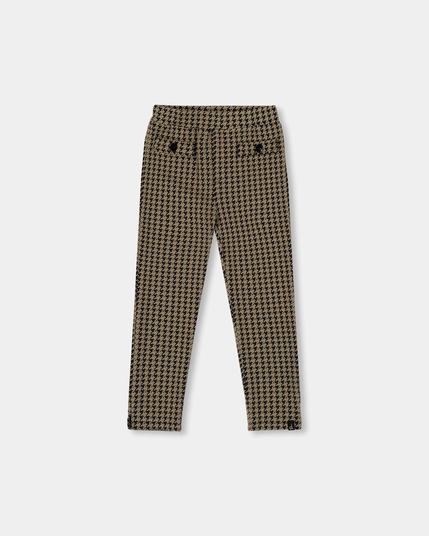 Jacquard Knit Pant with Welt Pocket Seamless Technology Abrasion Resistant Material