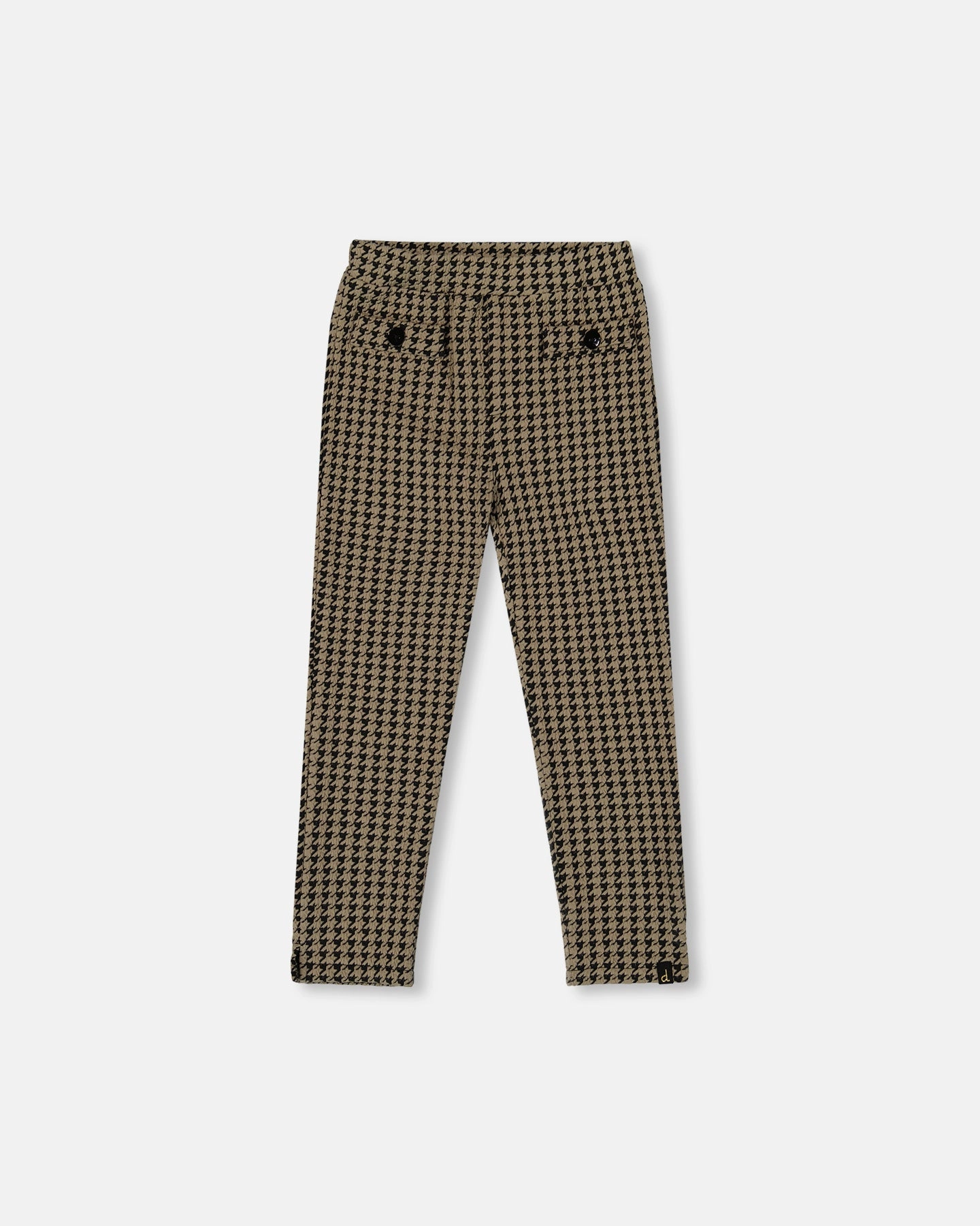 Active Fit Jacquard Knit Pant with Welt Pocket