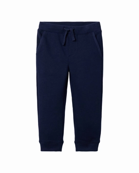 Janie and Jack The French Terry Jogger Pant Comfortable Fit Look