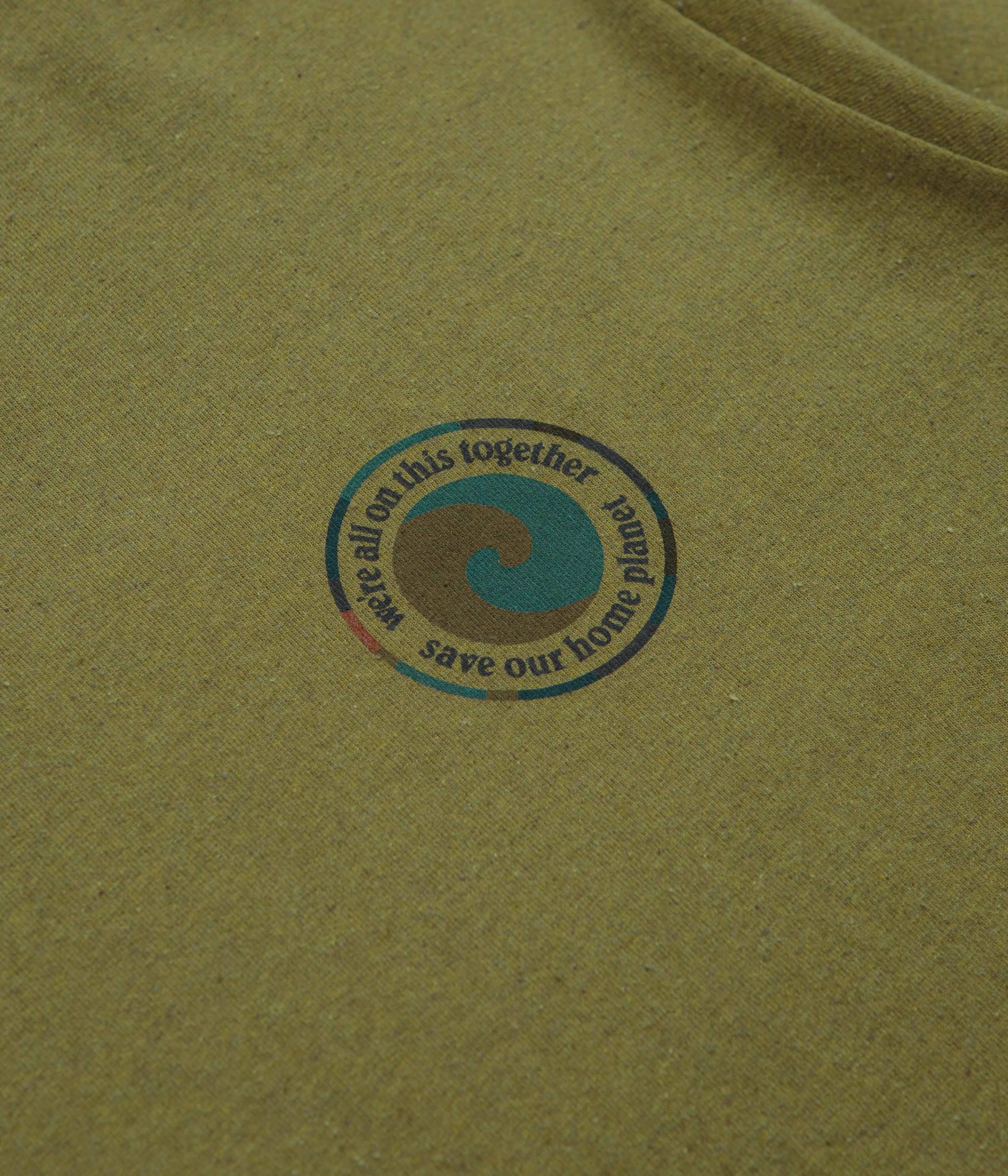 Bow garden event Patagonia Unity Fitz Responsibili-Tee T-Shirt - Graze Green