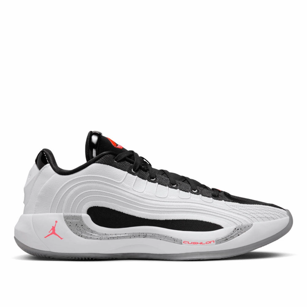 Flat Sole Minimal Build Jordan Men's Luka 4 PF "White Cement" Basketball Shoes