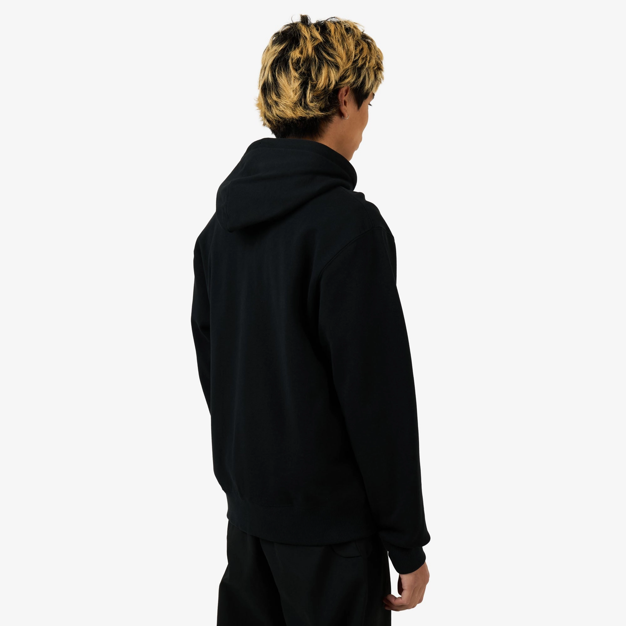 Jordan x Awake NY Full Zip Fleece Hoodie Black / University Red product linen breathability