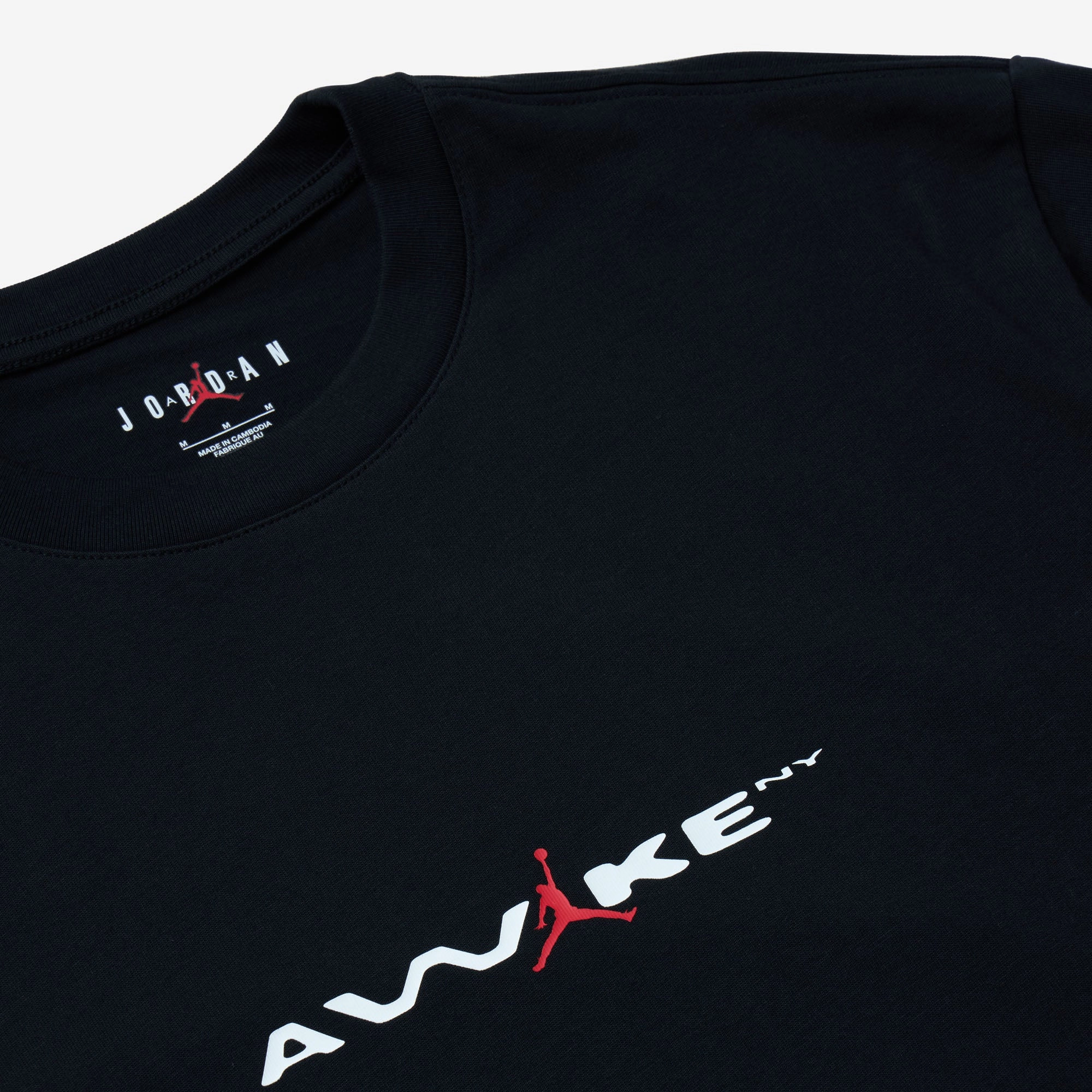 Best-selling Jordan x Awake NY T-Shirt Black / White - University Red