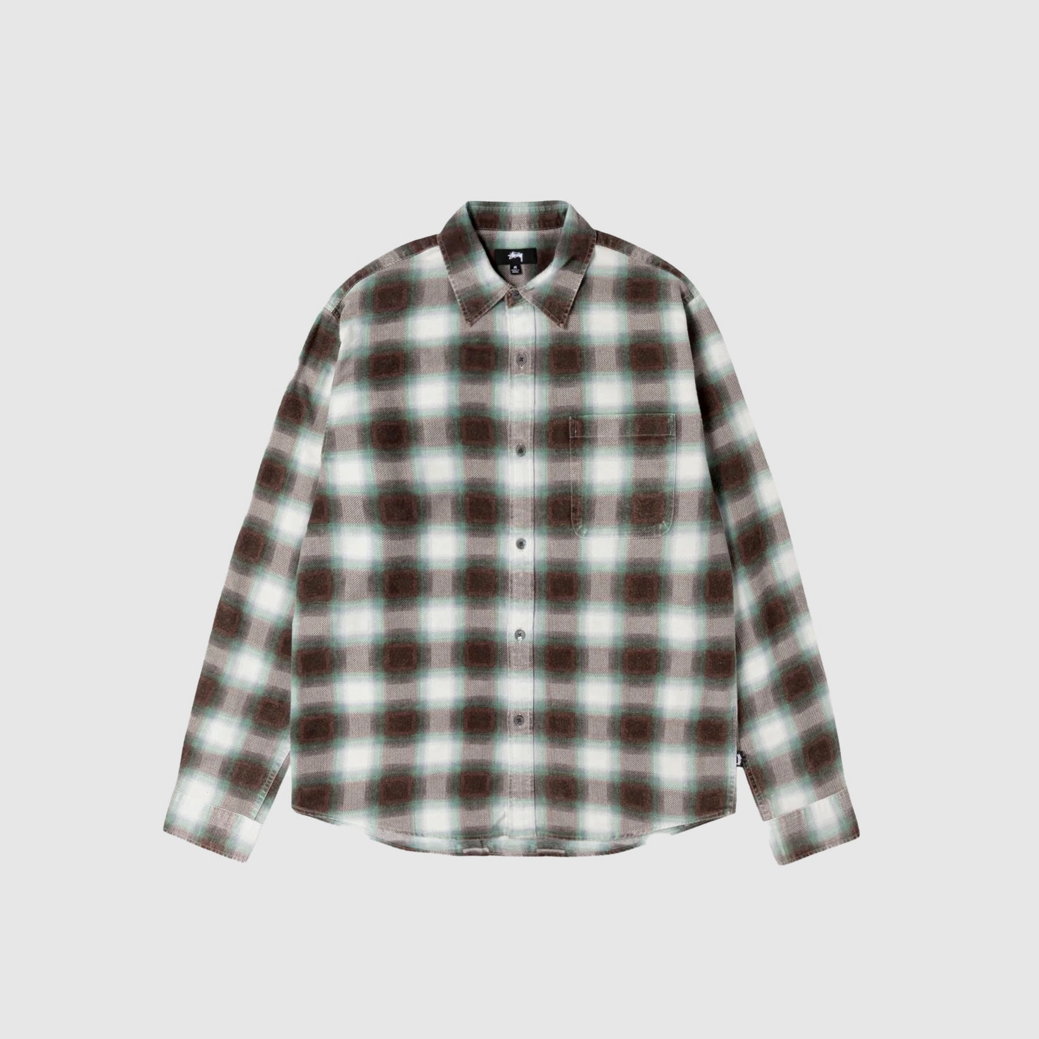 Quick Release Placket Moisture Management Tech JUNE PLAID SHIRT