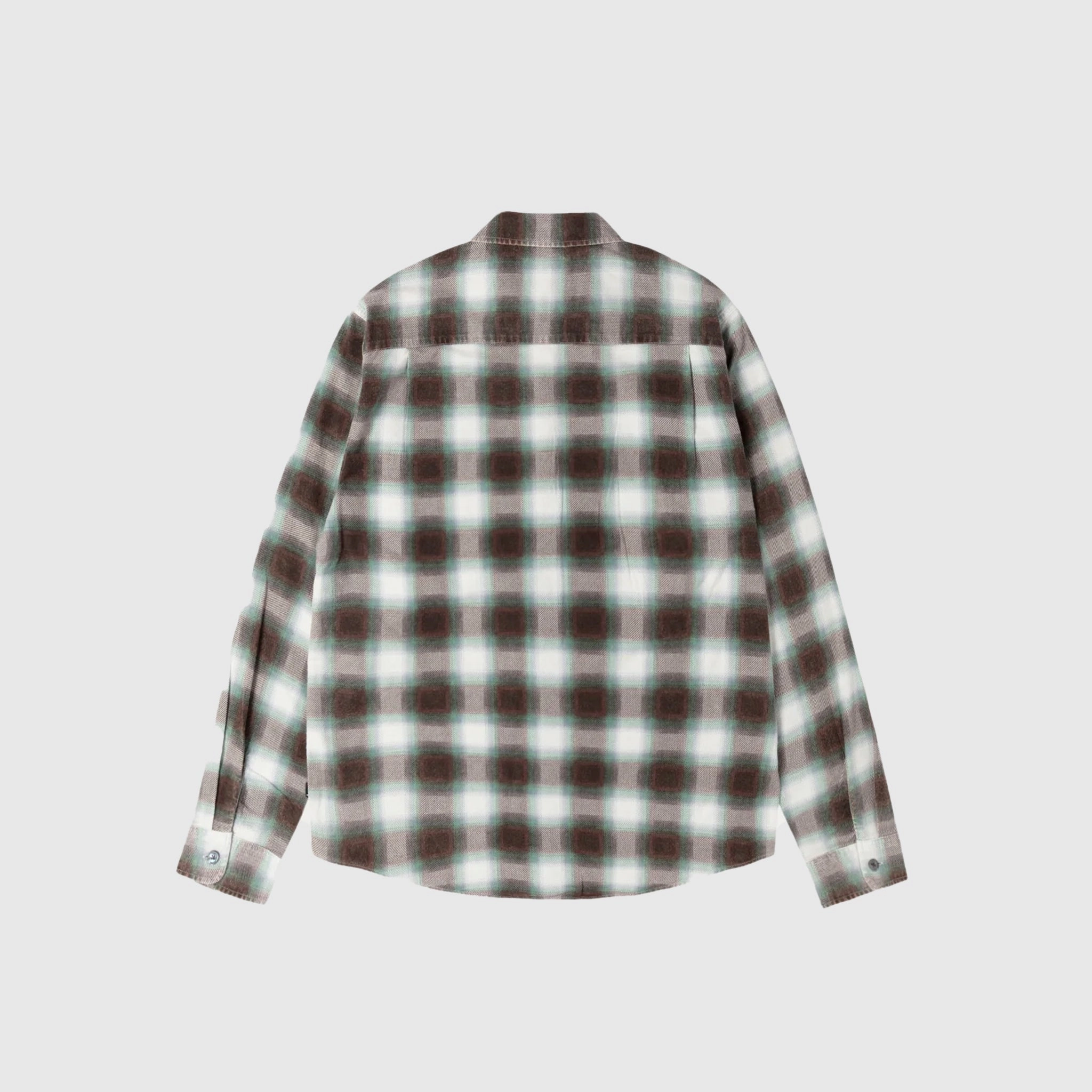Lightweight Weave Trendy Wear JUNE PLAID SHIRT