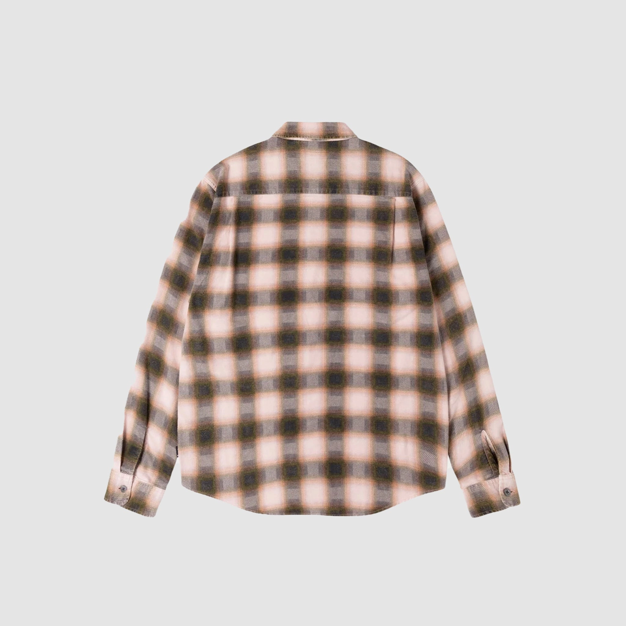 JUNE PLAID SHIRT Casual Style