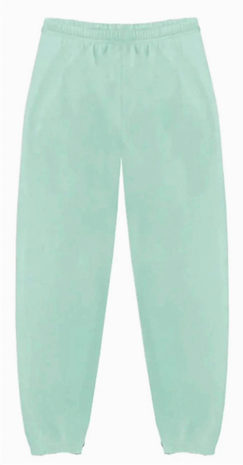 Quick Release Buckle Durable Material Junior Dylan Jogger In Sea Green