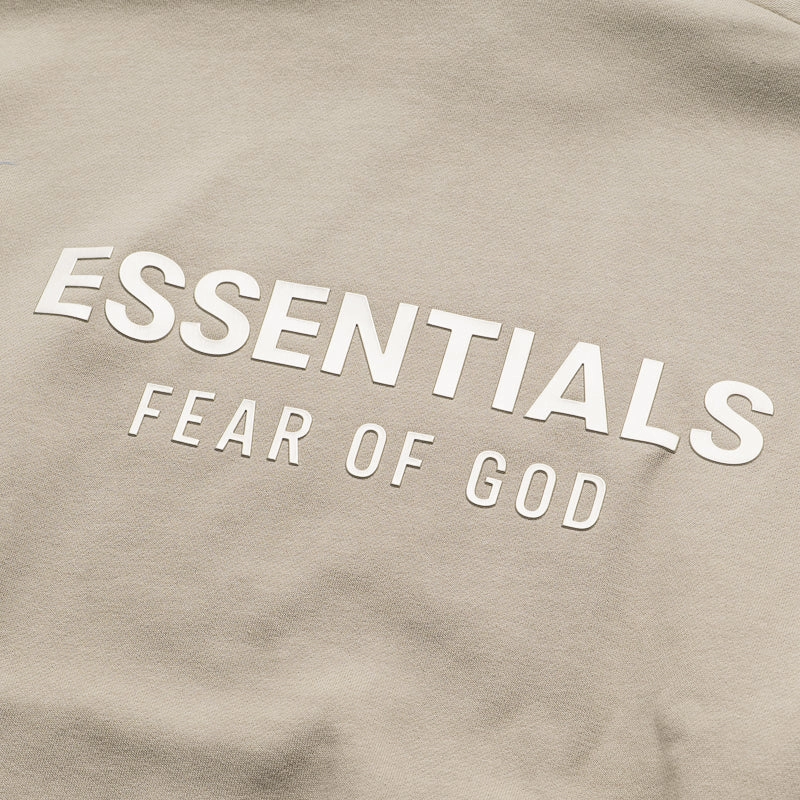 rollerblade wear Comfy Look Fit Fear Of God Essentials Classic Fit Fleece Hoodie - Abbey Stone