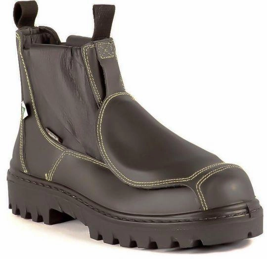 Kentville Met Men's 6" Composite Toe Metguard work boots 27710 Eco Material Functional Minimalist