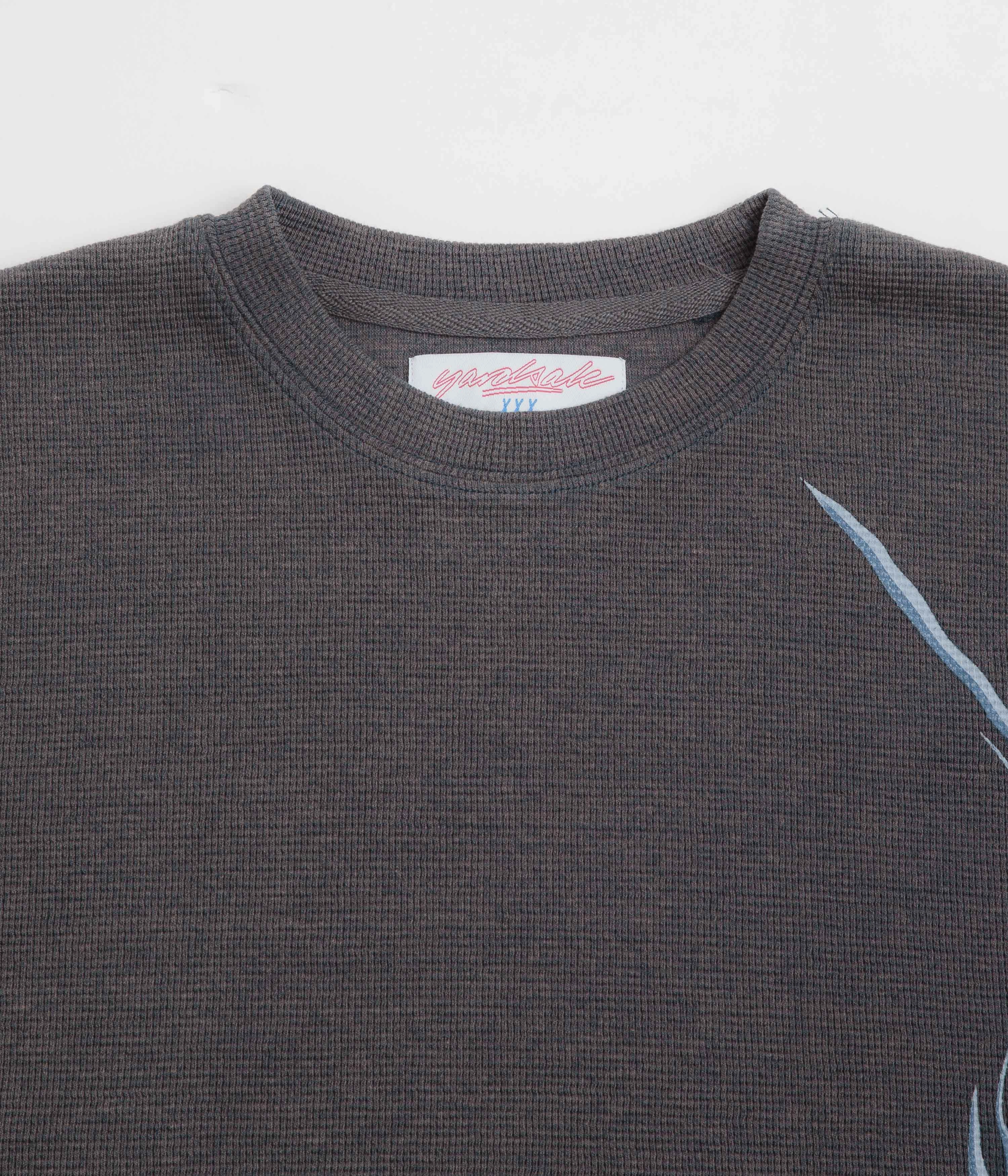 Yardsale Highlights T-Shirt - Grey / Blue Busy street