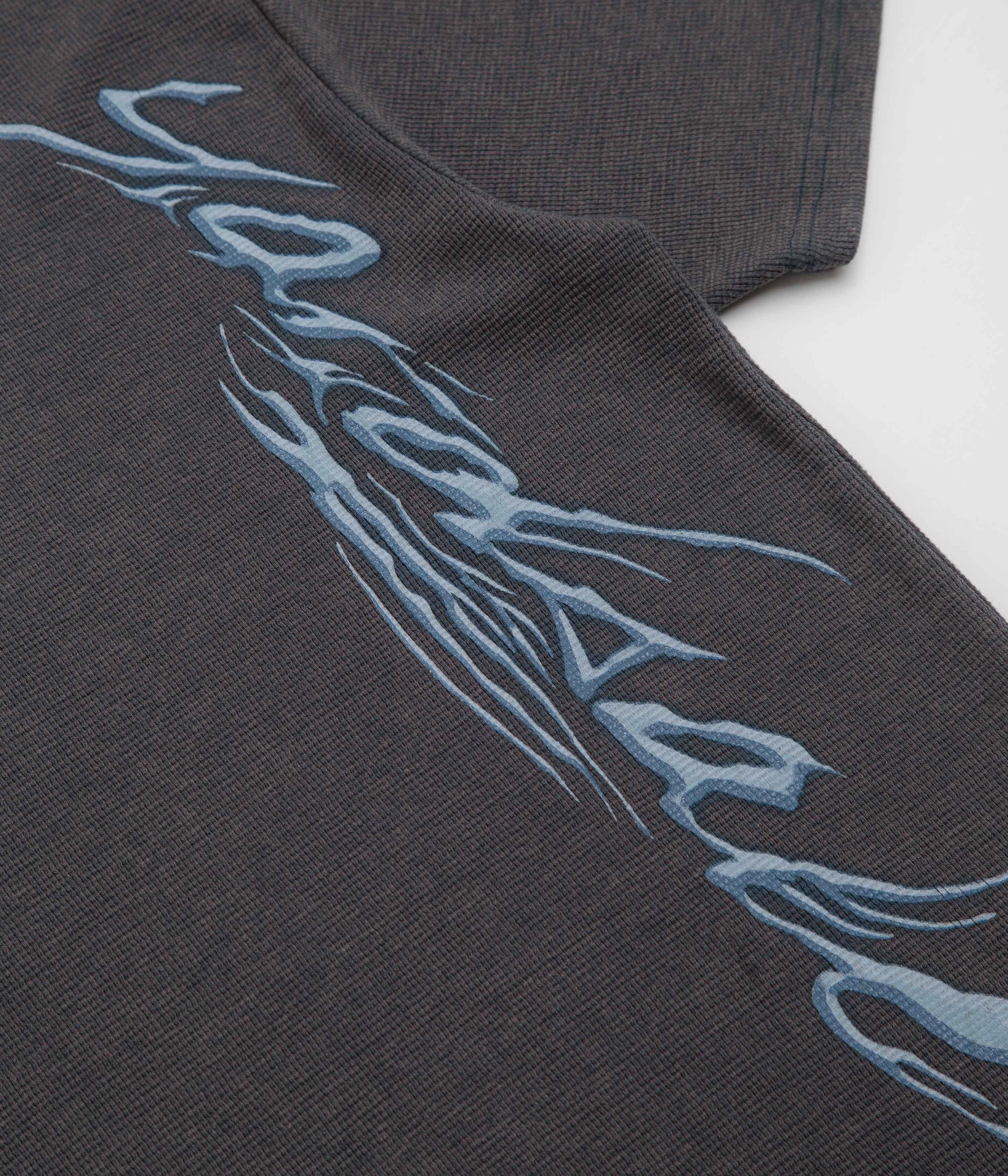 Stretchable conference venue Yardsale Highlights T-Shirt - Grey / Blue