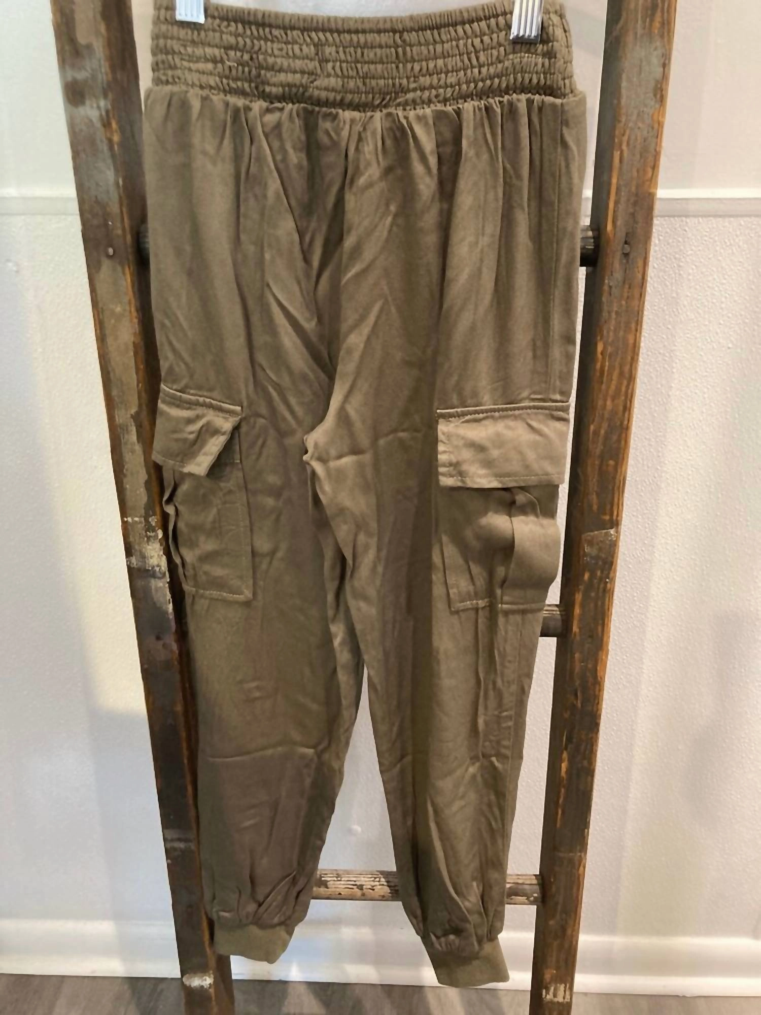 Easy Stretch Smart Utility Kid's Cargo Pant In Olive