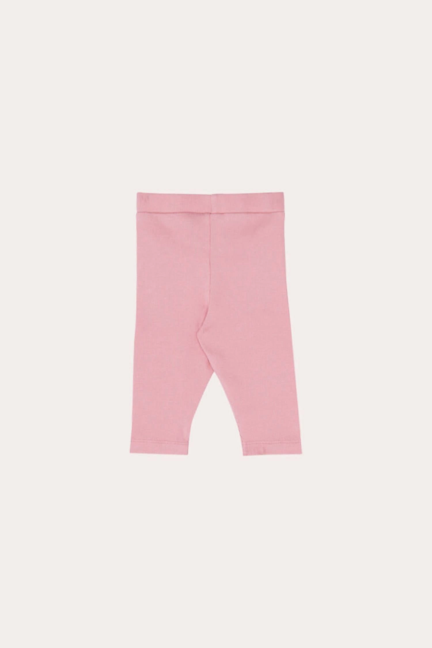 MoistureControlLiner Kid's Cute Leggings In Pink