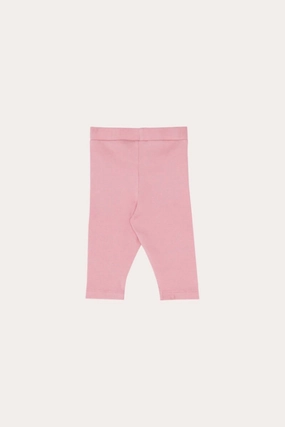 MoistureControlLiner Kid's Cute Leggings In Pink