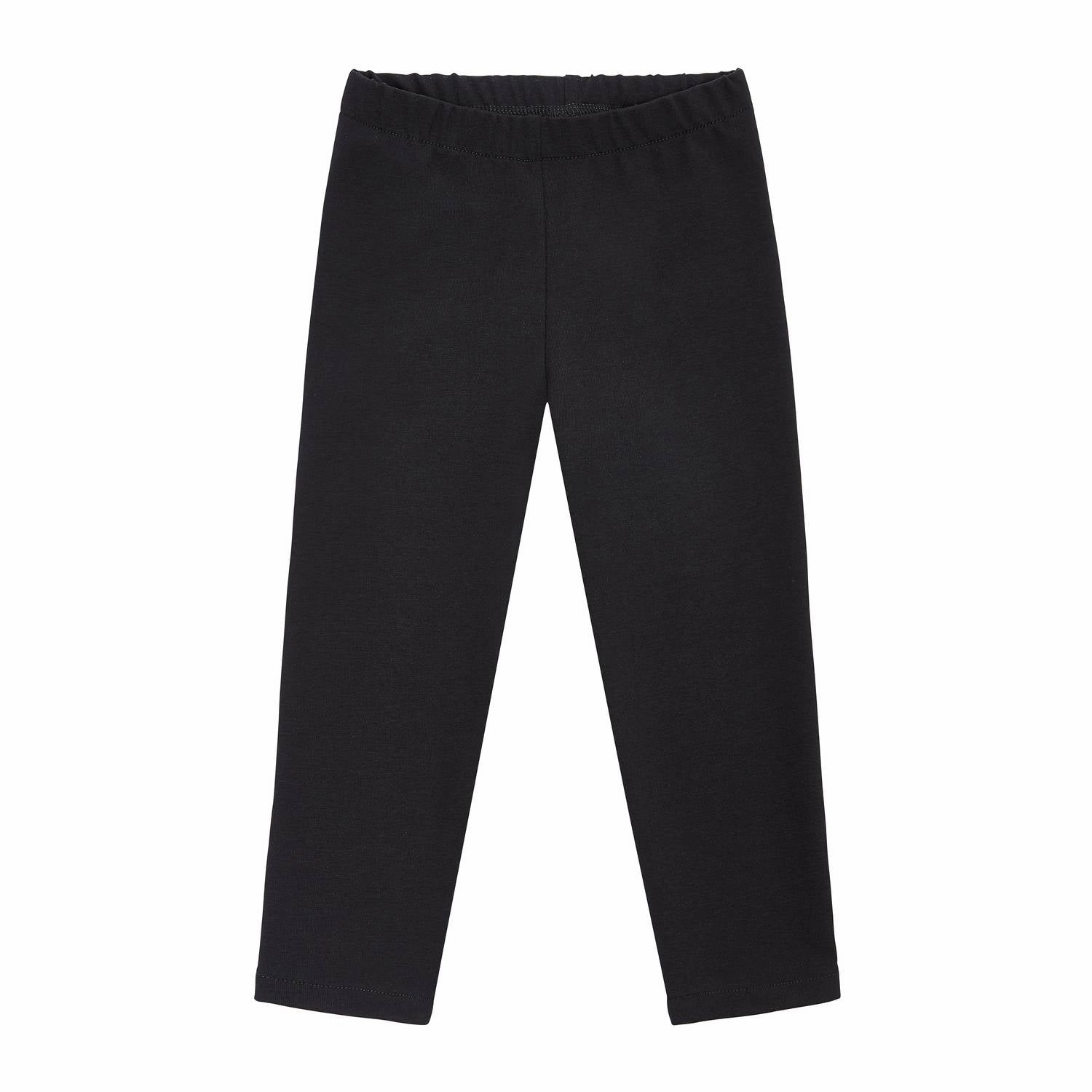 Essential Layer Soft Comfort Kid's Leggings In Black