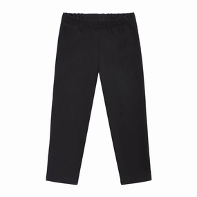 Essential Layer Soft Comfort Kid's Leggings In Black