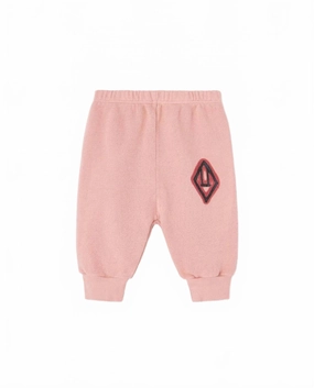 Kids Dromedary Pant In Pink Soft Touch