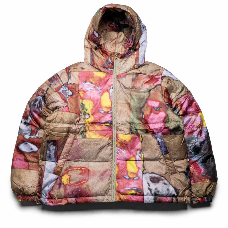 Daily Comfort KidSuper Faces Collage Printed Puffer - Multi