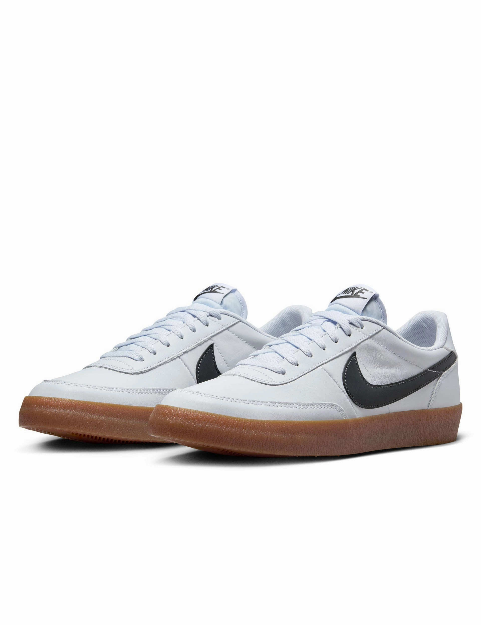 Soft Touch Killshot 2 Leather Shoes - Football Grey/White/Gum Medium Brown