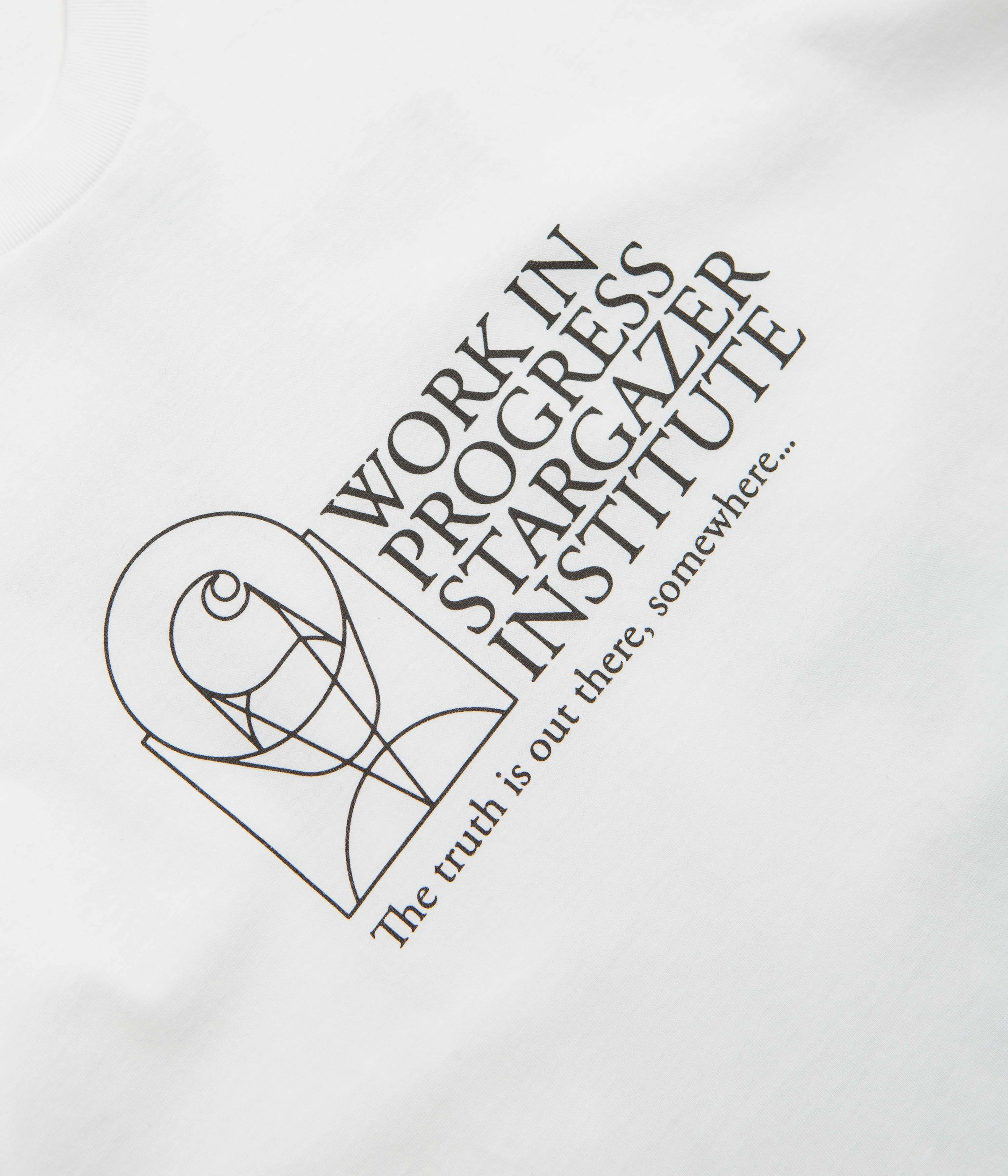 Base Layer hang dry Carhartt Stargazer T-Shirt - White / Black