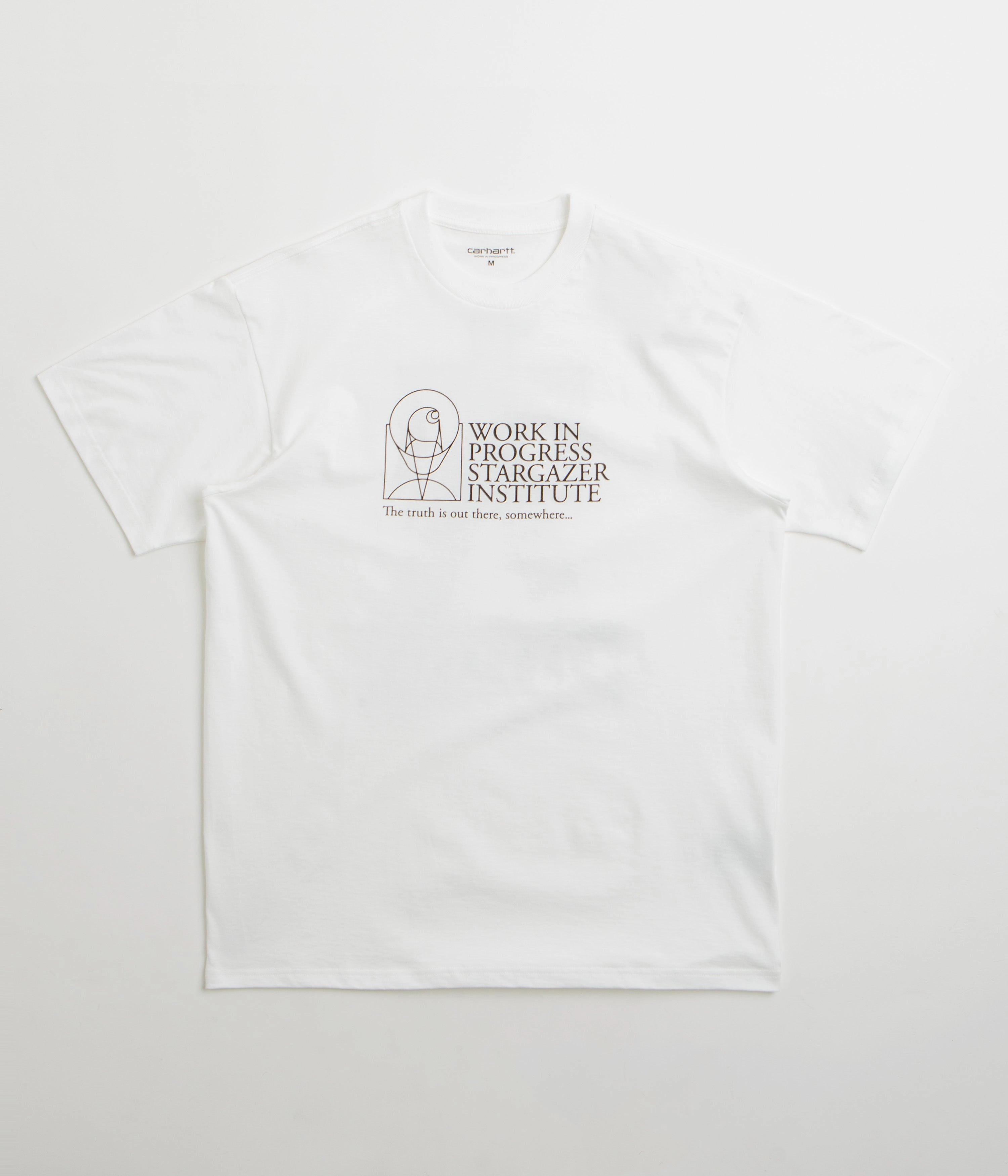 Workwear Carhartt Stargazer T-Shirt - White / Black