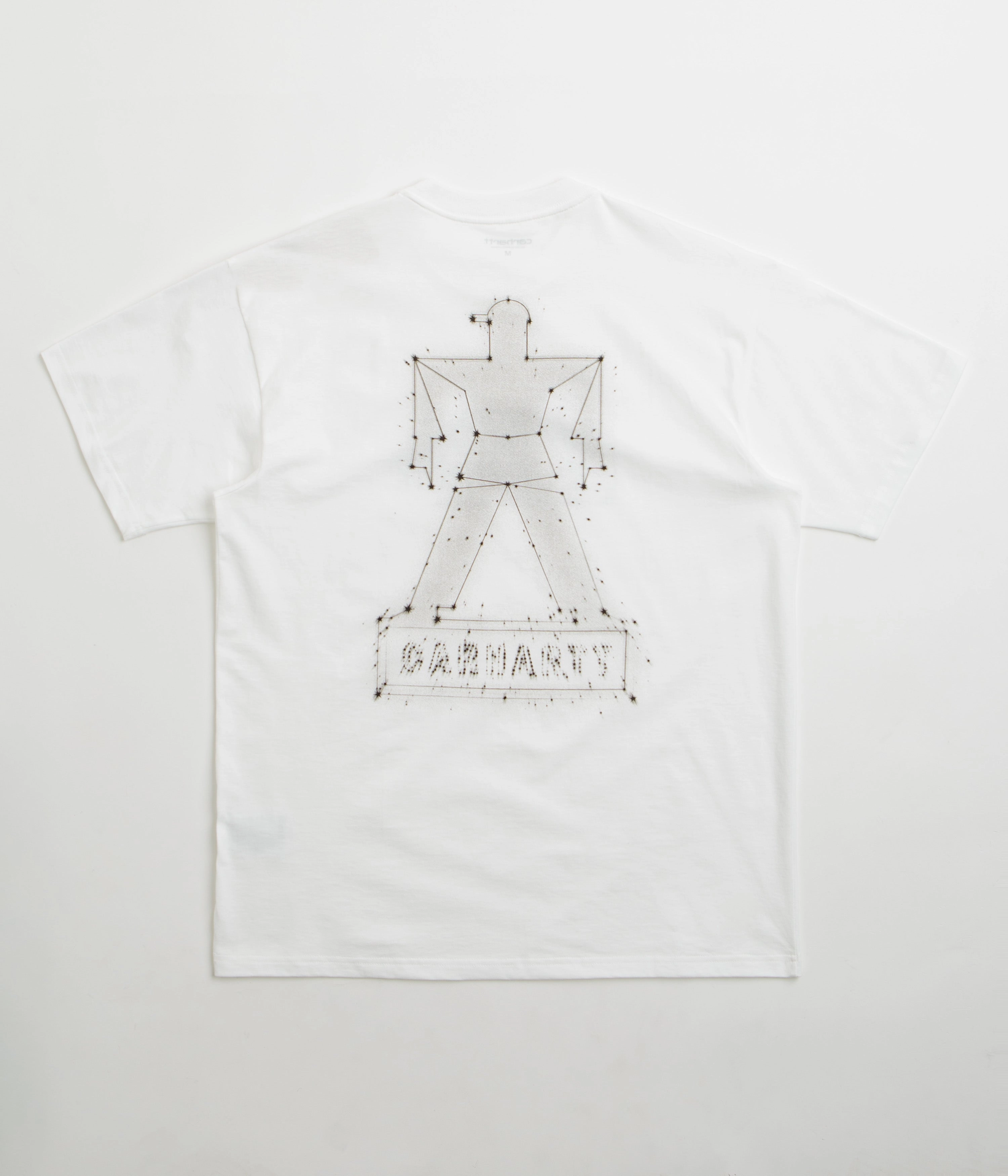 Carhartt Stargazer T-Shirt - White / Black Snap Buttons