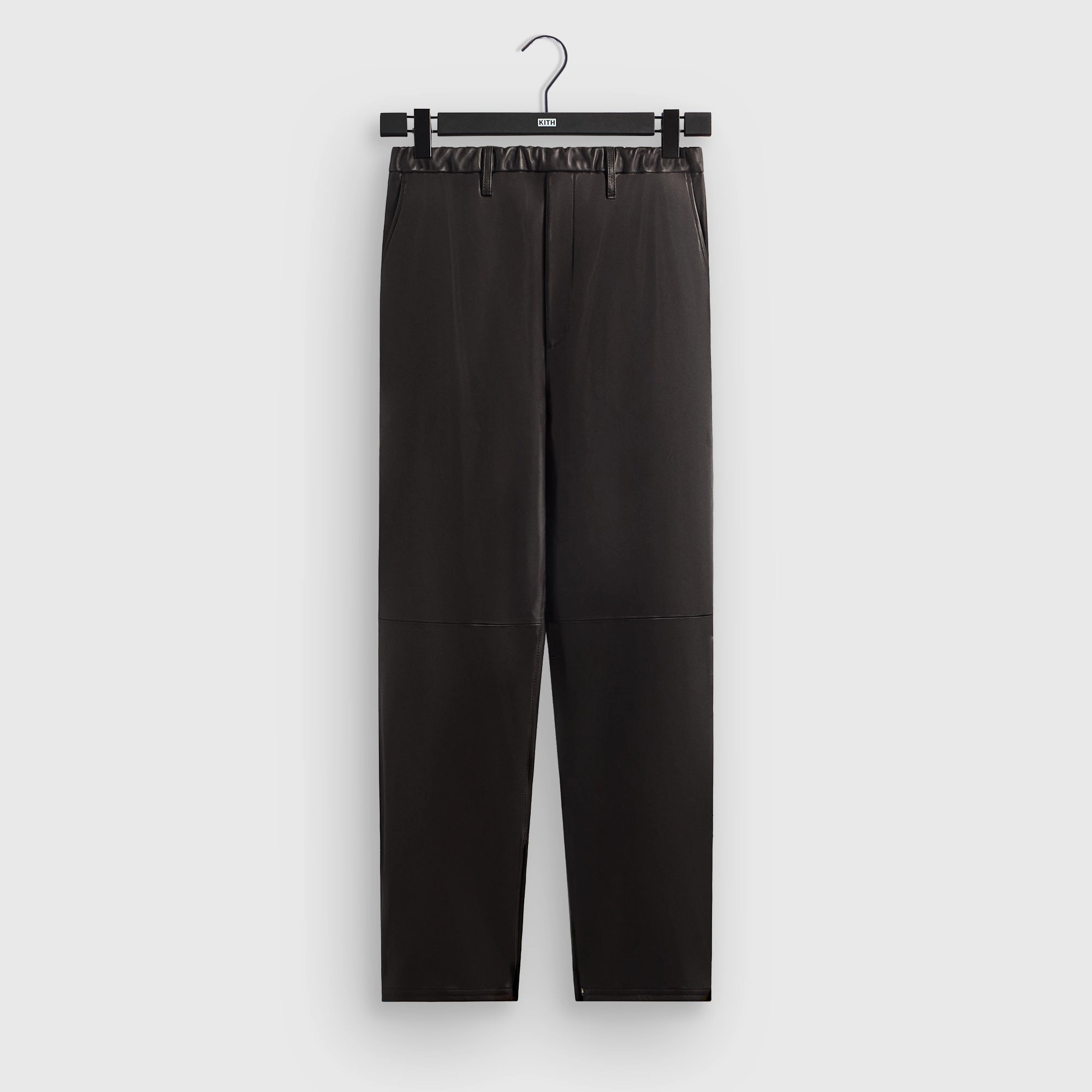 Kith 101 for ssstein Sheep Leather Easy Trouser - Kindling Seamless construction Layer Friendly