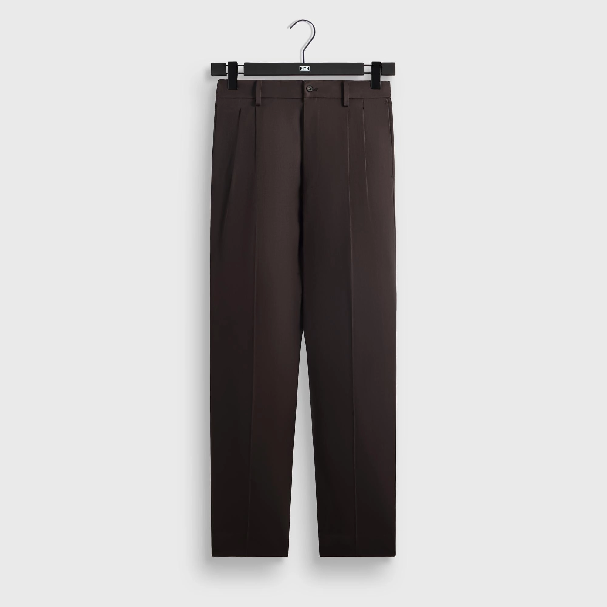 Kith 101 for ssstein Two Tuck Easy Trouser - Kindling Sport Ready