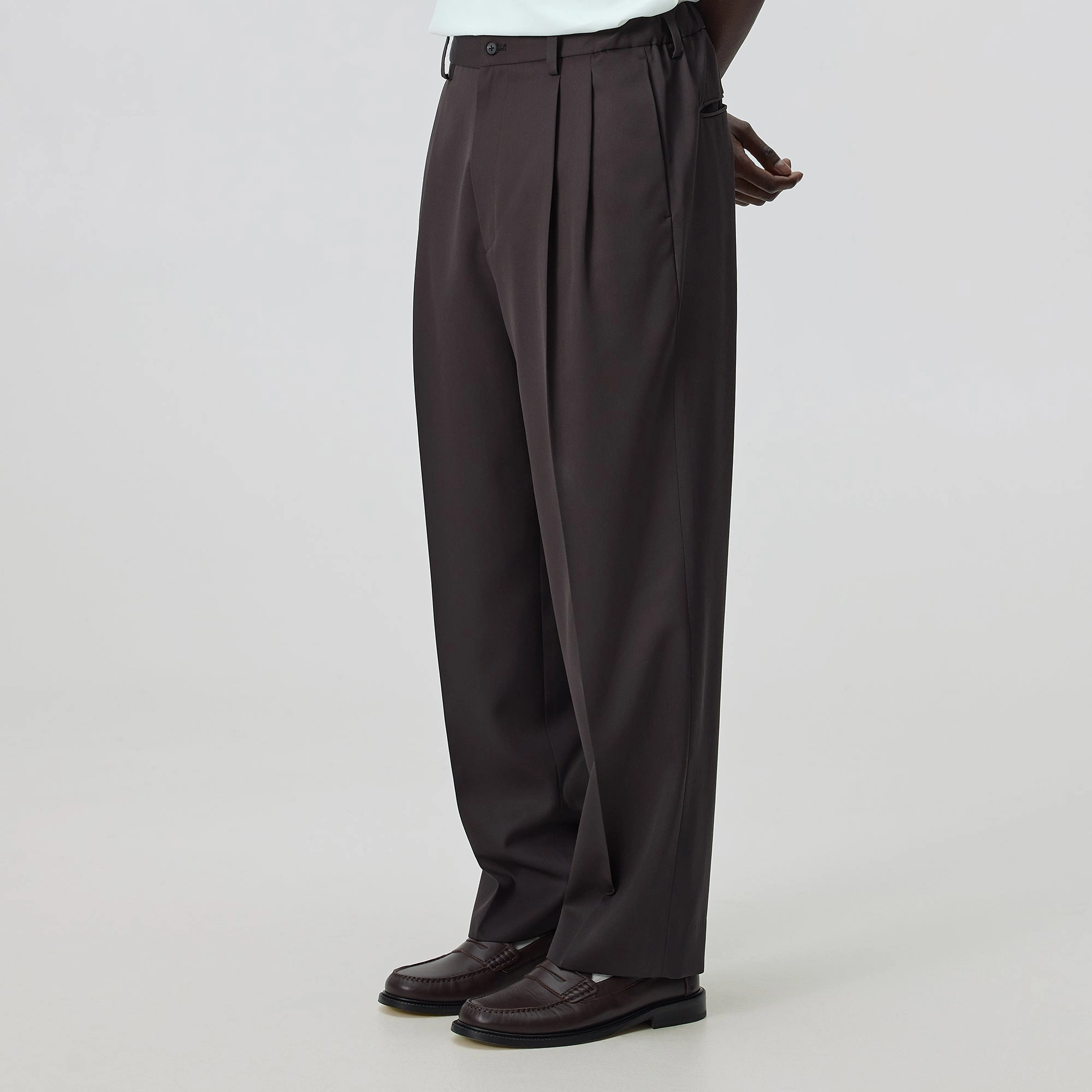 Kith 101 for ssstein Two Tuck Easy Trouser - Kindling QuickDryTechnology Zip Pocket