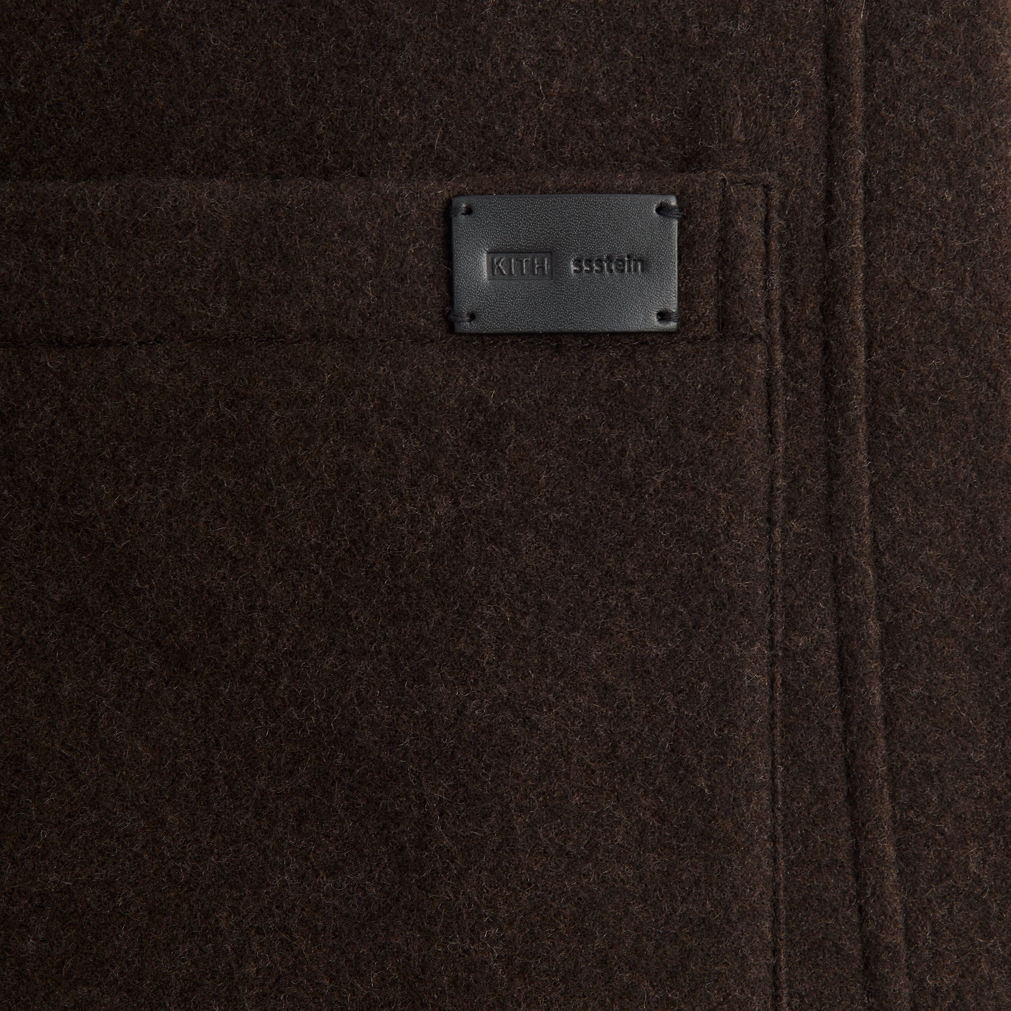 Smart Casual Kith 101 for ssstein Wool Cashmere Blend Pant - Kindling