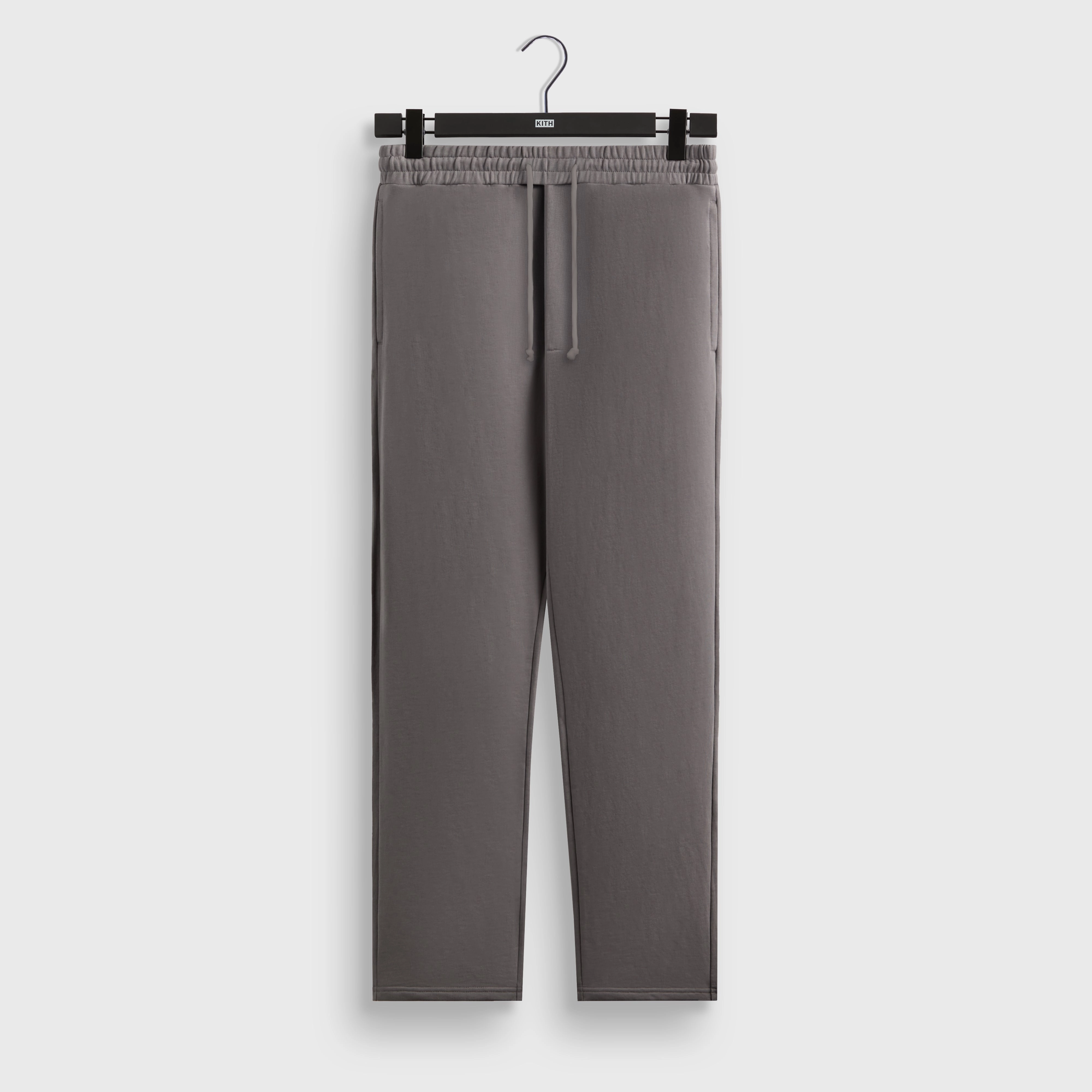 Unisex style Packable design Kith 101 Micro Terry Bryson Sweatpant - Quilt