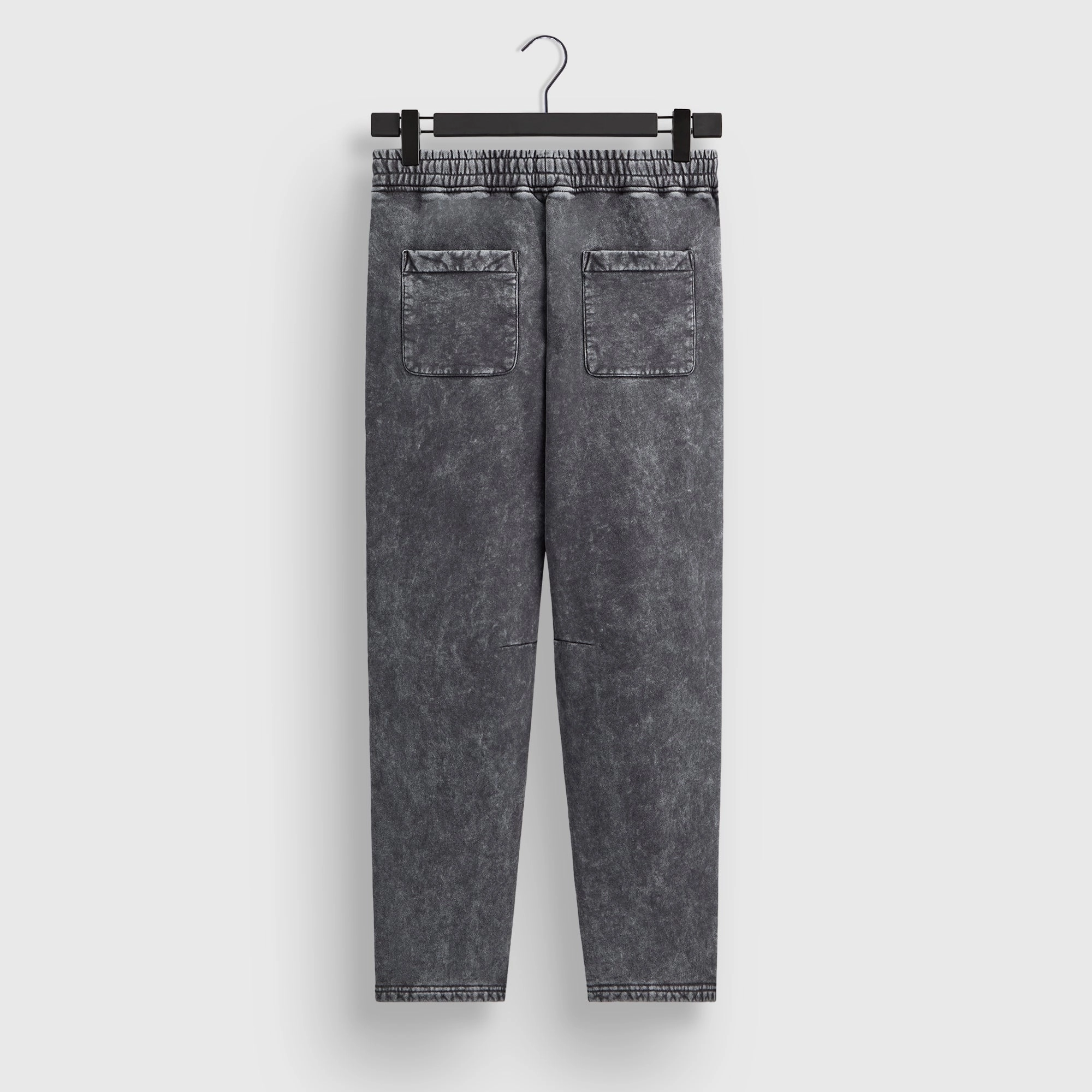 Kith 101 Sueded Fleece Elmhurst Sweatpant - Nightfall Non Restrictive Cut
