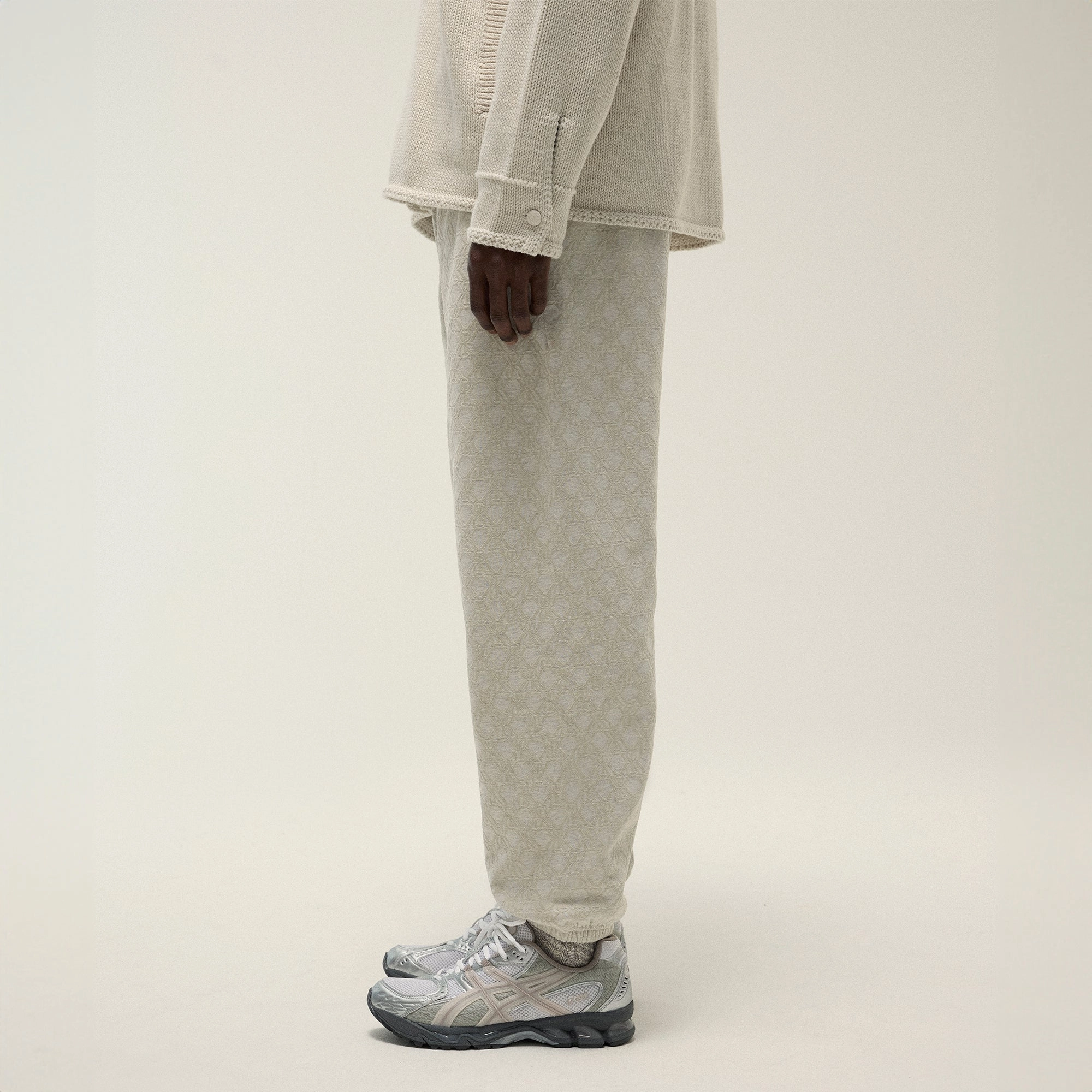 Kith Bonded Fleece Nelson Sweatpant - Sandy Heather Natural Movement