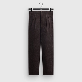 Kith Chenille Brett Pleated Taper Trouser - Kindling QuickReleaseBuckle