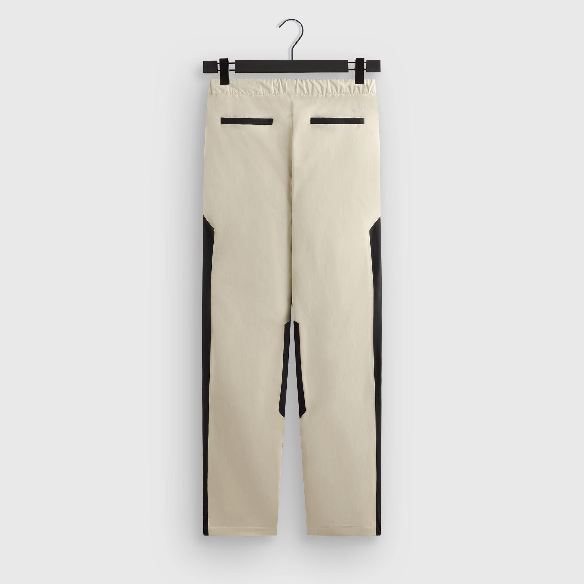 Effortless Layer Flexible Gusset Design Kith Color-Blocked Elias Tech Pant - Alabaster