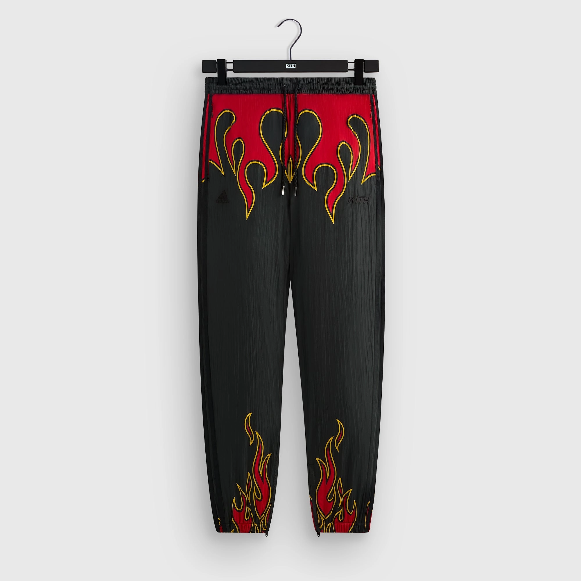 Cool Weather Light Stretch Kith for adidas Football Flame Pant - Black