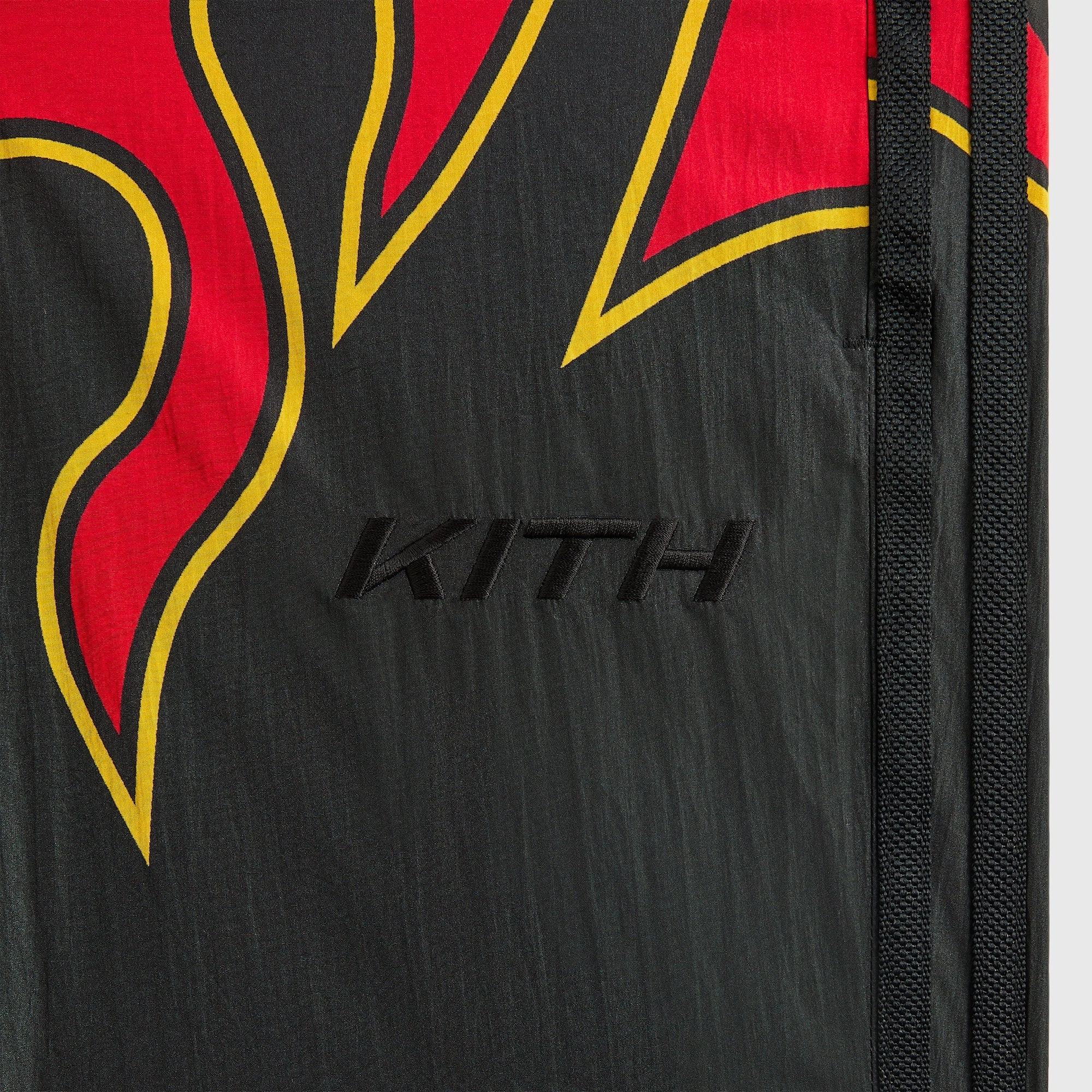 Kith for adidas Football Flame Pant - Black Odor Control Fabric Body Fit