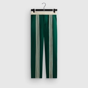 Durable Weave Flexible Use Kith for adidas Football Track Pant - Green