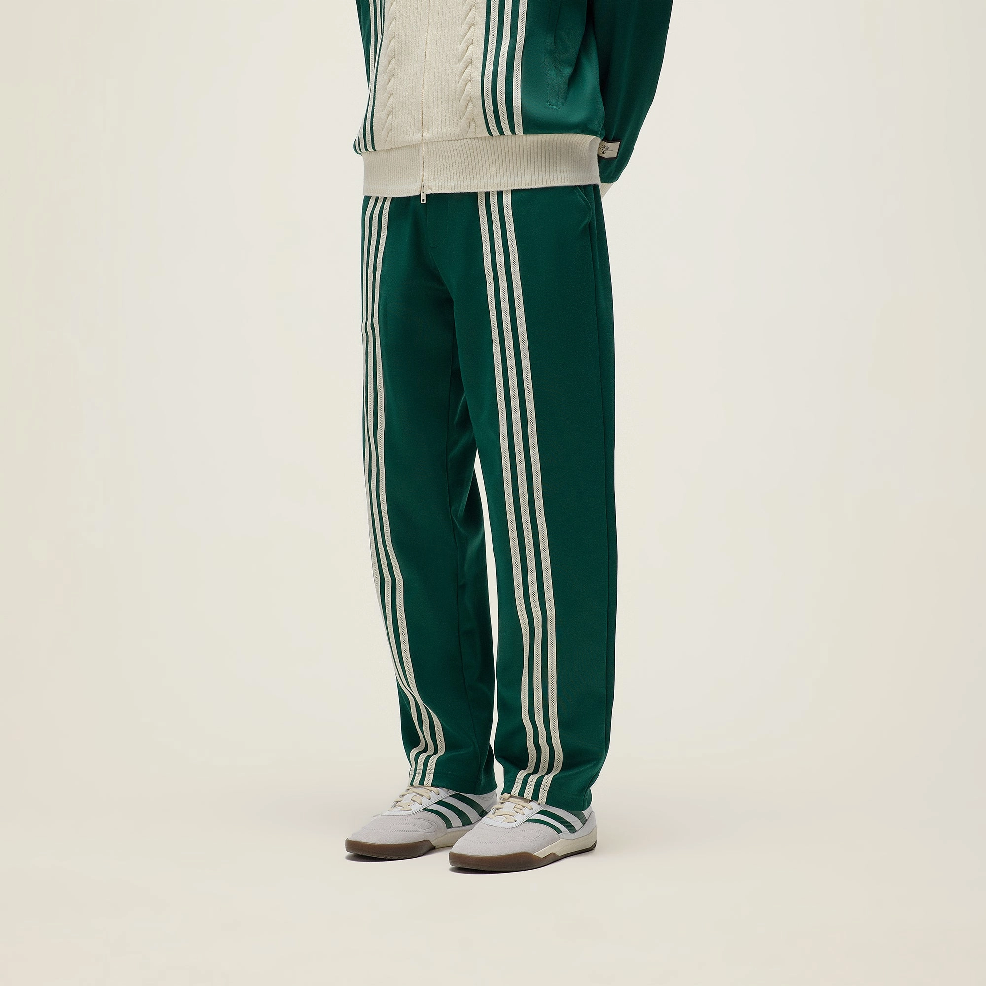 Low Profile Design Kith for adidas Football Track Pant - Green