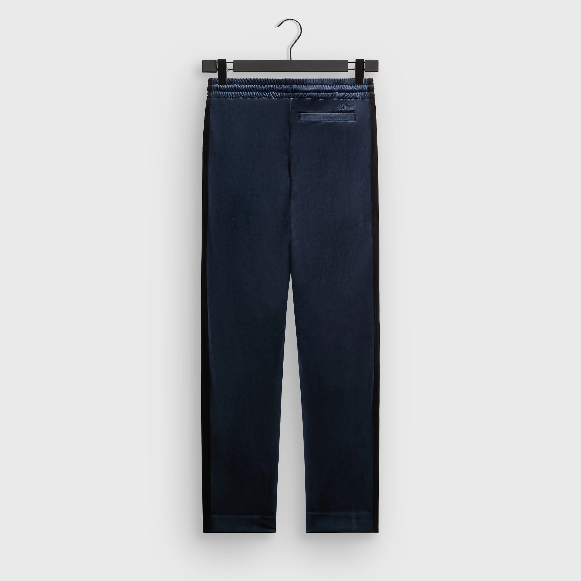HighDensityWeave City Wear Kith for the New York Yankees Luxe Velour Damon Track Pant - Nocturnal